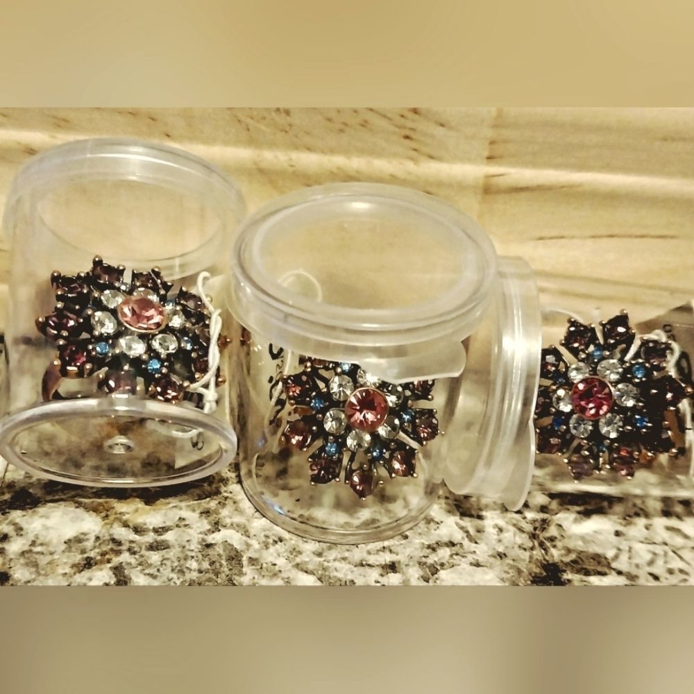 SET OF 12 BEAUTIFUL ELEGANT FASHION RING'S